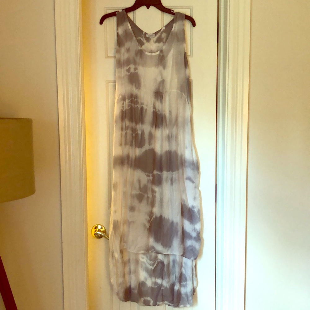Tie dye dress